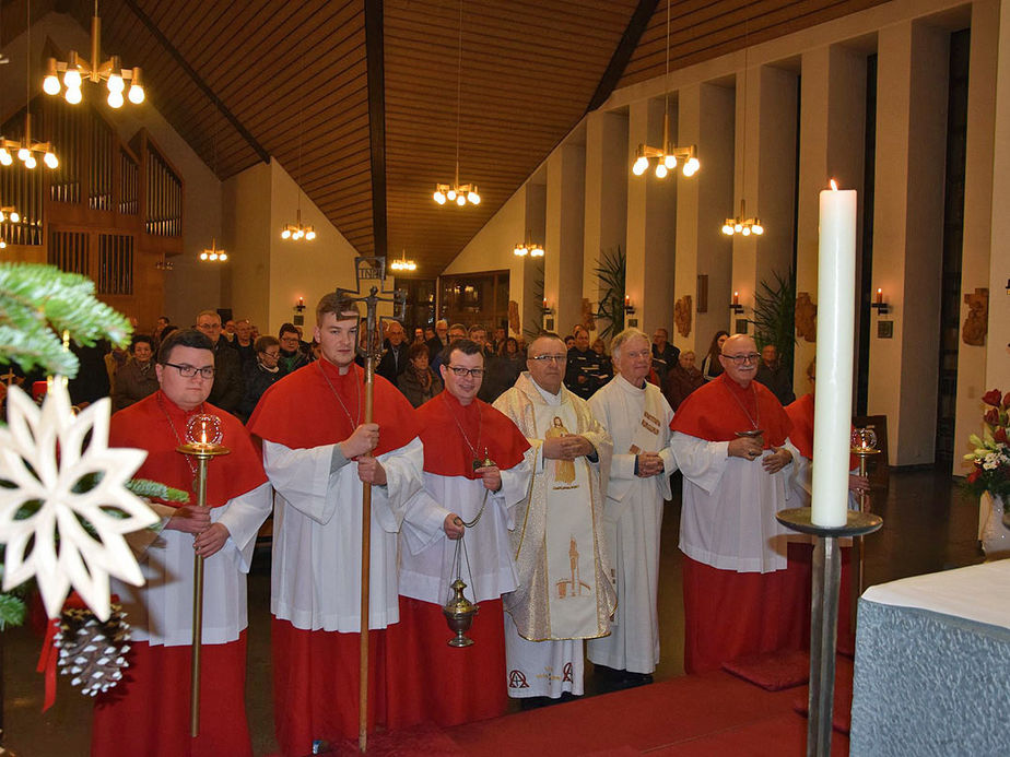 Weihnachten in Heilig Kreuz